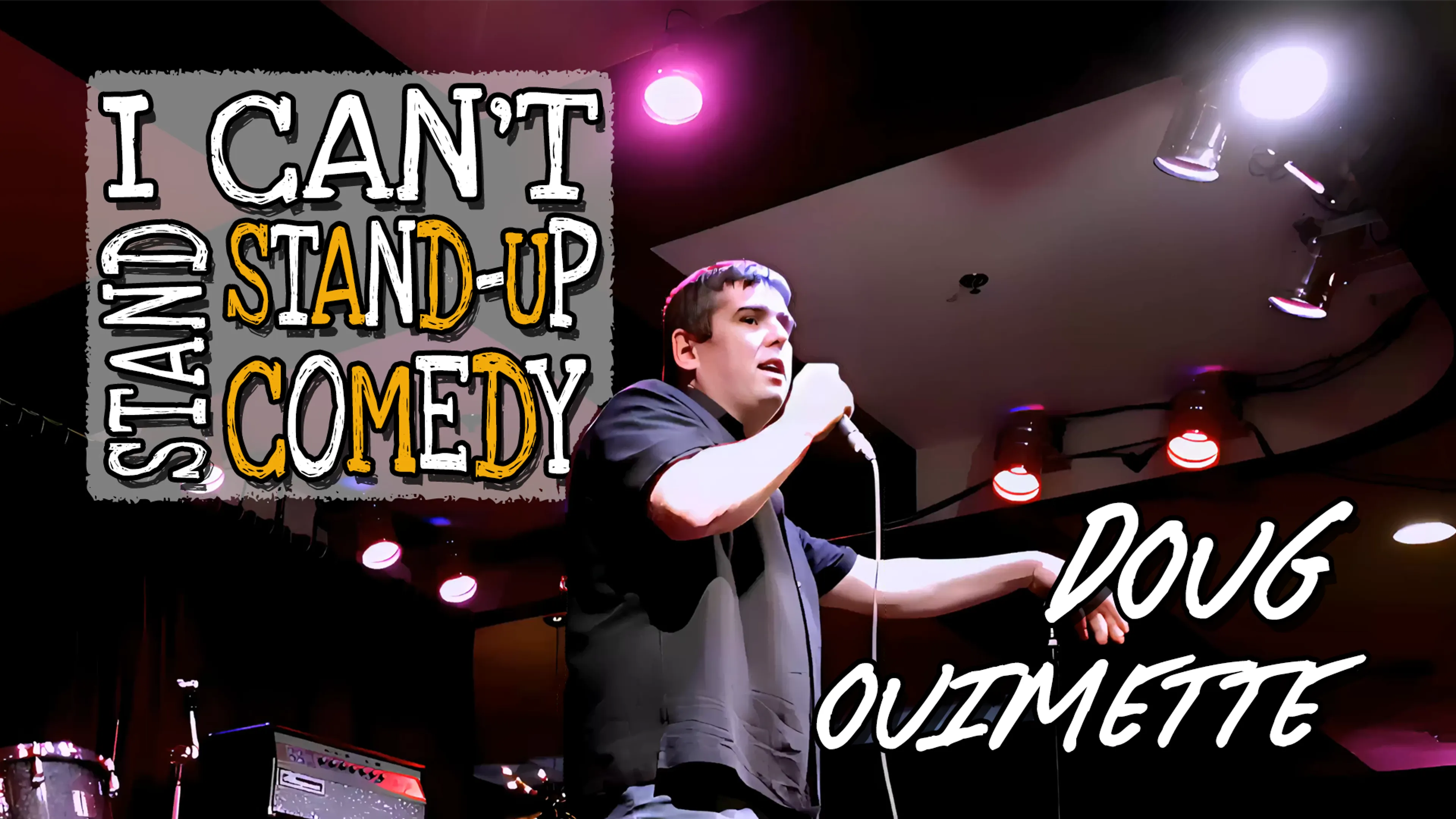 I Can't Stand Stand-Up Comedy poster